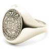  RAE 18ct White Gold Ring Order the stunning Royal Australian Engineers (RAE) Solid 18ct White Gold Ring today from the military specialists. Our quality rings are custom-made to order - please choose carefully as changes to o