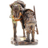  Caring Hands Light Horse Miniature Figurine Throughout the Great War the 1st AIF relied heavily on horsepower to function. Duties of the horses ranged from transporting supplies, communications, artillery and of course – The Light Horse. The