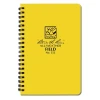  RITR AW 353 Notebook Field Pat Rite In The Rain AW 353 Notebook Field Pat order now from the military specialists. These notebooks are made with a Polydura cover and wire-o binding. The Field and Journal patterns are available with