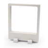 FRAM3D APress 11x13cm 3D Object Frame White The FRAM3D APress 11x13cm 3D Object Frame in White is part of our new 3D object frame system for treasured memories and curios. They are more than simple picture frames. These amazing silicon membrane