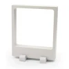  FRAM3D APress 11x13cm 3D Object Frame White The FRAM3D APress 11x13cm 3D Object Frame in White is part of our new 3D object frame system for treasured memories and curios. They are more than simple picture frames. These amazing silicon membrane