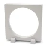  FRAM3D EPress 12x12cm Round 3D Object Frame White The FRAM3D EPress 12x12cm Round 3D Object Frame in White is part of our new 3D object frame system for treasured memories and curios. They are more than simple picture frames. These amazing silicon me
