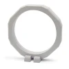  FRAM3D GPress 12.8cm Polygon 3D Object Frame White The FRAM3D GPress 12.8cm Polygon 3D Object Frame in White is part of our new 3D object frame system for treasured memories and curios. They are more than simple picture frames. These amazing silicon m