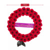  30cm Poppy Remembrance Wreath