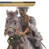 Leap of Faith Light Horse Figurine