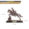 Leap of Faith Light Horse Figurine