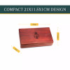  Jarrah Medal Display Box w/Navy Crest