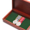  Jarrah Medal Display Box w/Navy Crest