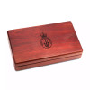  Jarrah Medal Display Box w/Navy Crest