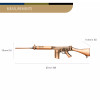 Miniature Collectable L1A1 Self Loading Rifle
