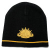  Army Beanie Features: Knitted beanie great for keeping your head warm on those cold days. Branding: Embroidered crest