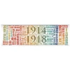  Great War Word Art Sticker - Colour Great War Word Art Sticker - Colour order now from the military specialists. Ever popular with young people these stickers are ideal to help engage. Lasting quality measuring 200mm x 60mm. Available i