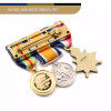  Miniature Replica WW1 Service Medal Trio