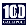 Gallipoli Centenary Fridge Magnet Share the spirit of the Gallipoli Centenary on your fridge with this quality fridge magnet printed with the Gallipoli 100 logo. The magnet measures 60x70mm and is presented on an information card.