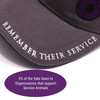  Purple Poppy Cap