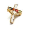  Long Tan Cross Lapel Pin