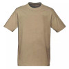  Short Sleeve Undershirt Khaki - 100% Cotton