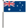 Australian Flag Waver Flag