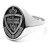  ADFA Sterling Silver Ring A Stunning Australian Defence Force Academy (ADFA) Solid Sterling Silver Ring order today from the military specialists. Our quality rings are custom-made to order - please choose carefully as changes t