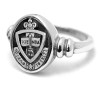  ADFA Sterling Silver Ring F Stunning Australian Defence Force Academy (ADFA) Solid Sterling Silver Ring order today from the military specialists. Our quality rings are custom-made to order - please choose carefully as changes t