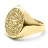  AAAvn 9ct Yellow Gold Ring Stunning Australian Aviation Army Corps (AAAvN) Solid 9ct Yellow Gold Ring order today from the military specialists. Our quality rings are custom-made to order - please choose carefully as changes to