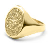  AAAvn 9ct Yellow Gold Ring Stunning Australian Aviation Army Corps (AAAvN) Solid 9ct Yellow Gold Ring order today from the military specialists. Our quality rings are custom-made to order - please choose carefully as changes to
