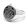  ADFA Sterling Silver Ring B Stunning Australian Defence Force Academy (ADFA) Solid Sterling Silver Ring order today from the military specialists. Our quality rings are custom-made to order - please choose carefully as changes t