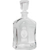  Navy Italian Glass Decanter Navy crest etched on a stylish 750ml decanter from Military Shop. Order online now. This high quality Italian glass decanter will look perfect in you cabinet or on your bar.