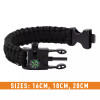  Paracord Bracelet Black