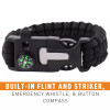  Paracord Bracelet Black