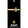  Air Force Tie Bar On Card Air Force 20mm full colour enamel tie bar. Order now from the military specialists. Displayed on a presentation card. This beautiful gold plated tie bar looks great on both work and formal wear.