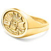  Army 9ct Yellow Gold Ring Stunning Army Solid 9ct Yellow Gold Ring order today from the military specialists. Our quality rings are custom-made to order - please choose carefully as changes to or cancellation of your order aft