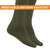  Extra Long Thick Bamboo Socks KH