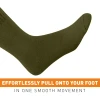  Extra Thick Bamboo Socks KH