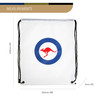 Air Force Drawstring Backpack