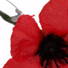  Donation Fabric Poppy with Stem and Pin
