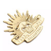 Rising Sun Hat Badge 1991 Edition 7th