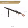  Miniature Collectable Lewis Light Machine Gun