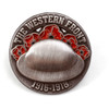  AIF The Western Front 1916-1918 Lapel Pin Honour those who served on the Western Front with this Centenary Commemorative Pin. Commemorating our diggers from the Great War this beautiful lapel pin is a stunning collector's item. Featuring a di
