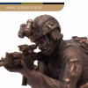 Naked Army SF Operator 2016 Figurine