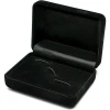 3 in 1 Presentation Box Get a 3-in-1 Presentation box to hold your cuff links and tie bar in one secure place. Covered with a flock velvet fabric, this fantastic 3-in-1 box has fittings to hold everything securely so they wo