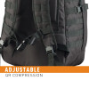  Caribee Combat 32L Military Heavy Duty Backpack Black