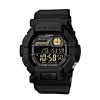  Casio G-Shock G-Series GD350-1B Buy your Casio G-Shock G-Series GD350-1B from the military specialists now. This new G-SHOCK is designed and engineered for those special dark, secret missions that demand something extra. The timer f