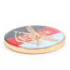 ADF Medallion - 48mm Gold Plated Enamel Medallion