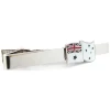  Ensign Tie Bar Silver Own this Royal Australian Navy Ensign full-colour tie bar. This beautiful silver plated tie bar looks fantastic with both work and formal wear. Order yours today. Specifications: Material: Full-colour