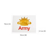 Army Rectangular Sticker