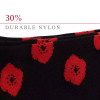  Poppy Recollections Business Socks