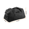  Caribee OP's 65L Heavy Duty Duffle Gear Bag Black