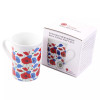 Remember Their Service Red & Purple Poppy Mug