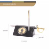 Navy Sword Desk Set